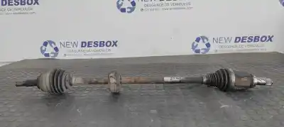 Piesă de schimb auto la mâna a doua transmisie fatã dreapta pentru dacia sandero stepway referințe oem iam 391007857r