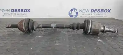 Piesă de schimb auto la mâna a doua transmisie fatã stânga pentru dacia sandero stepway referințe oem iam 8200985010