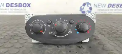 Piesă de schimb auto la mâna a doua controlul încalzire / aer conditionat pentru dacia sandero stepway referințe oem iam 5p3741700