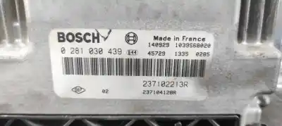 Second-hand car spare part ecu engine control for dacia sandero stepway oem iam references 237102213r  