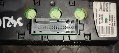 Second-hand car spare part multifunction display for opel corsa d catch me oem iam references 13373979  