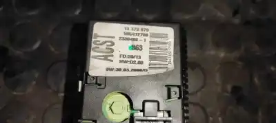 Second-hand car spare part multifunction display for opel corsa d catch me oem iam references 13373979  