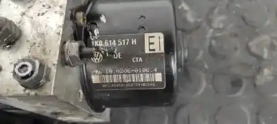 Pezzo di ricambio per auto di seconda mano abs per audi a3 (8p) 2.0 tdi ambiente riferimenti oem iam 1k0614517h  