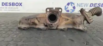 Peça sobressalente para automóvel em segunda mão COLETOR DE ESCAPE por NISSAN QASHQAI (J10)  Referências OEM IAM H82443150  
