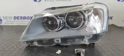 Recambio de automóvil de segunda mano de FARO IZQUIERDO para BMW X3 (F25)  referencias OEM IAM 7255724  