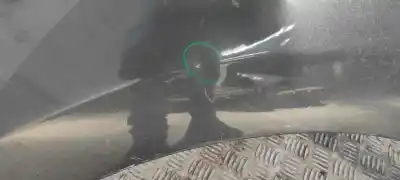 Second-hand car spare part left front fin for peugeot 207 confort oem iam references   