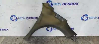 Second-hand car spare part left front fin for peugeot 207 confort oem iam references   