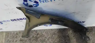 Second-hand car spare part left front fin for peugeot 207 confort oem iam references   