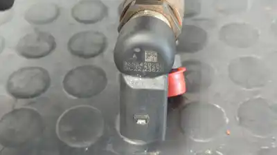 Peça sobressalente para automóvel em segunda mão injetor por peugeot 107 1.4 hdi cat (8ht / dv4td) referências oem iam 9663429280  