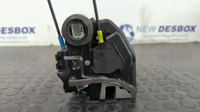 Peça sobressalente para automóvel em segunda mão fechadura da porta traseira direita por toyota auris luna+ referências oem iam a046693  