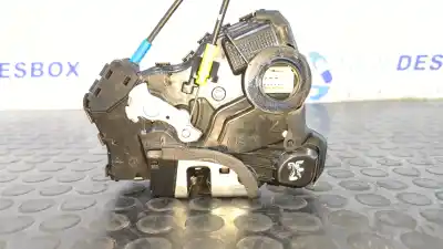 Peça sobressalente para automóvel em segunda mão fechadura da porta dianteira direita por toyota auris luna+ referências oem iam a046693  