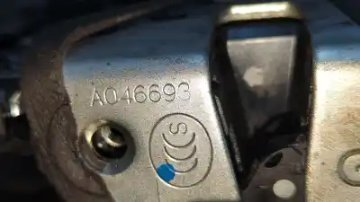 Peça sobressalente para automóvel em segunda mão fechadura da porta dianteira esquerda por toyota auris luna+ referências oem iam a046693  