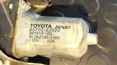 Second-hand car spare part driver left window regulator for toyota auris luna+ oem iam references 8570202020  