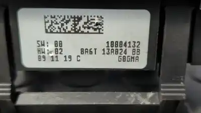 Автозапчастина б/у управління світлом для ford fiesta (cb1) econetic посилання на oem iam 8a6t13a024bb  