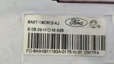 Piesă de schimb auto la mâna a doua panou clima pentru ford fiesta (cb1) econetic referințe oem iam 8a6t16c612aj  