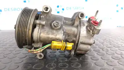 Peça sobressalente para automóvel em segunda mão COMPRESSOR DE AR CONDICIONADO A/A A/C por PEUGEOT 206 BERLINA  Referências OEM IAM 9655191580  