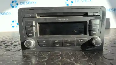 Piesă de schimb auto la mâna a doua sistem audio / cd radio casetofon pentru audi a3 sportback (8p) 1.6 tdi referințe oem iam 8p0035186s