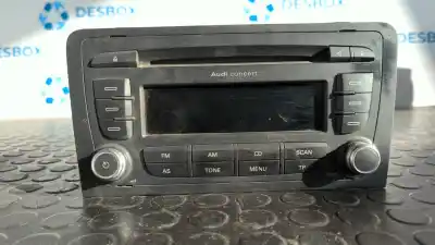 Radio Cd Audi A3 8P 8P0035186S 7649276380 Concert Blaupunkt