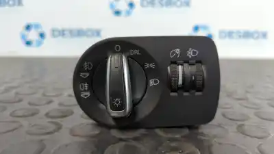 Peça sobressalente para automóvel em segunda mão comutador de luzes por audi a3 sportback (8p) 1.6 tdi referências oem iam 8p1941531b