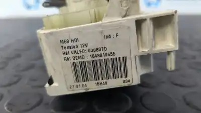 Second-hand car spare part heating / air conditioning control panel for citroen berlingo 2.0 hdi cat (rhy / dw10td) oem iam references 030807d  