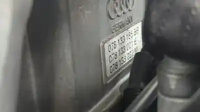 Second-hand car spare part complete engine for audi a4 berlina (b5) 2.6 v6 cat (abc) oem iam references abc  