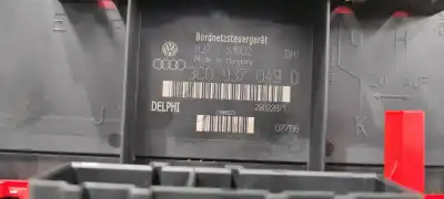 Second-hand car spare part fuse box unit for seat leon (1p1) 1.9 tdi oem iam references 3c0937049d  