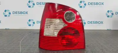 Peça sobressalente para automóvel em segunda mão farolim traseiro esquerdo por volkswagen polo (9n1) conceptline referências oem iam 6q6945095b
