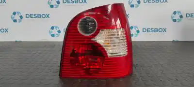 Peça sobressalente para automóvel em segunda mão farolim traseiro direito por volkswagen polo (9n1) conceptline referências oem iam 6q6945096b