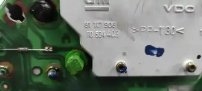 Second-hand car spare part dashboard for opel corsa b fresh oem iam references 81117906  