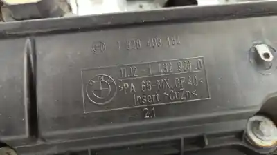 Peça sobressalente para automóvel em segunda mão motor completo por bmw serie 3 coupe (e46) 2.0 24v referências oem iam 206s4  