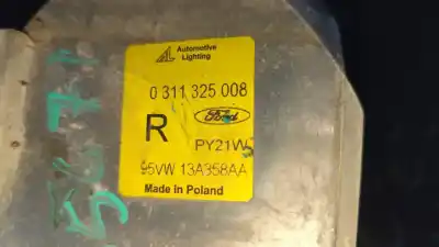 Peça sobressalente para automóvel em segunda mão farolim dianteiro direito por ford galaxy (vx) 1.9 tdi cat referências oem iam 95vw13a358aa  