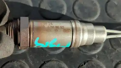 Second-hand car spare part lambda probe for audi a4 berlina (b5) 2.6 v6 cat (abc) oem iam references 0258986502  