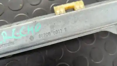 Second-hand car spare part passenger side right window regulator for renault laguna iii authentique oem iam references 807000002r  