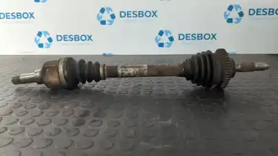 Peça sobressalente para automóvel em segunda mão transmissão dianteira esquerda por peugeot 206 berlina x-line referências oem iam 9638753280