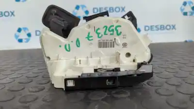 Recambio de automóvil de segunda mano de cerradura puerta delantera derecha para volkswagen polo (6c1) 1.4 advance bmt referencias oem iam 5k1837016e  