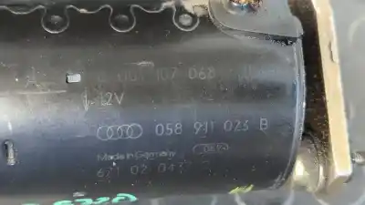 Автозапчасти б/у двигатель запускается за audi a4 avant (b5) 1.8 20v turbo ссылки oem iam 058911023b  