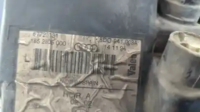 Автозапчасти б/у левая фара за audi a4 avant (b5) 1.8 20v turbo ссылки oem iam 8d0941003a  