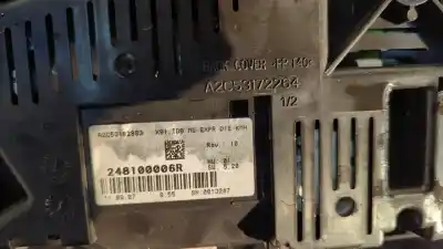 Автозапчасти б/у приборная доска за renault laguna iii authentique ссылки oem iam 248100006r  