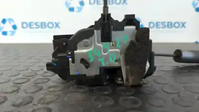 Автозапчастина б/у замок заднього правого дверя для renault laguna iii authentique посилання на oem iam 825000003rb  