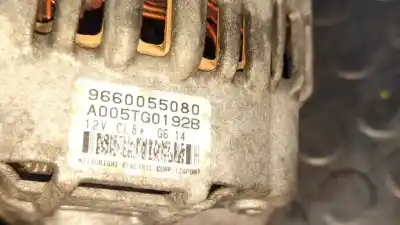 Peça sobressalente para automóvel em segunda mão alternador por citroen c3 1.1 furio referências oem iam 9660055080  