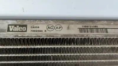 Tweedehands auto-onderdeel airconditioning condensor / radiator voor fiat scudo (222) 2.0 jtd familiar (5 asientos) oem iam-referenties 1486721080  