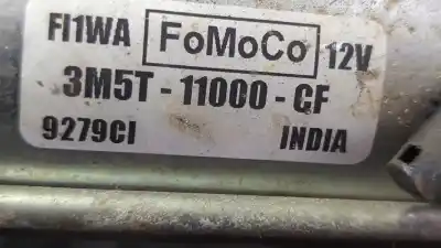 Peça sobressalente para automóvel em segunda mão motor de arranque por ford focus lim. (cb4) titanium referências oem iam 3m5t11000cf  