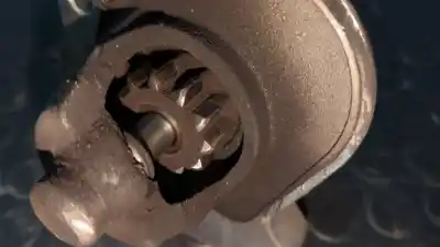 Peça sobressalente para automóvel em segunda mão motor de arranque por ford focus lim. (cb4) titanium referências oem iam 3m5t11000cf  