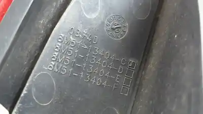 Peça sobressalente para automóvel em segunda mão farolim traseiro direito por ford focus lim. (cb4) titanium referências oem iam 8m5113404c  