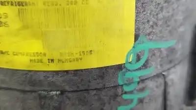 Peça sobressalente para automóvel em segunda mão compressor de ar condicionado a/a a/c por ford focus lim. (cb4) titanium referências oem iam 3m5h19d629  