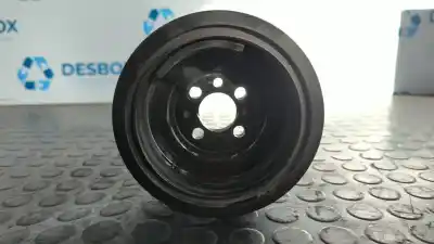 İkinci el araba yedek parçası Krank Kasnagi için VOLKSWAGEN POLO (6C1) 1.4 Advance BMT OEM IAM referansları 04B105243B  