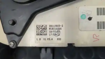 Автозапчастина б/у панель інструментів для renault trafic combi (ab 4.01) 9 - plazas (l1h1) acristalado. combi corto посилання на oem iam p8200390128  