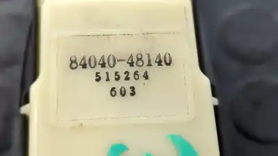 Peça sobressalente para automóvel em segunda mão botão / interruptor elevador vidro dianteiro esquerdo por toyota lexus rx 400h referências oem iam 8404048140  