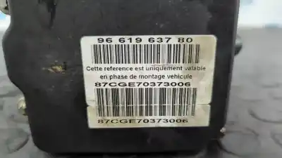 Second-hand car spare part abs for citroen c4 picasso cool oem iam references 9661963780  