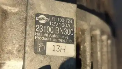 Recambio de automóvil de segunda mano de alternador para nissan almera tino (v10m) ambience referencias oem iam 23100bn300  